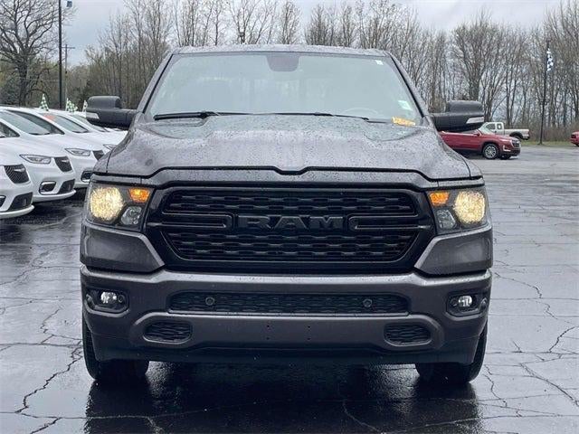2022 RAM 1500 Big Horn Quad Cab 4x4 6'4' Box