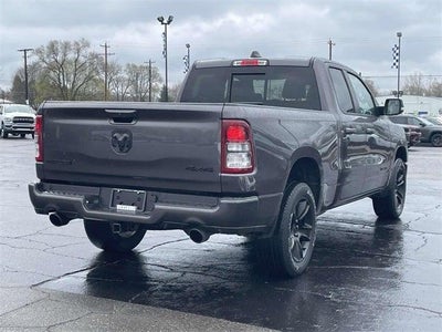 2022 RAM 1500 Big Horn Quad Cab 4x4 6'4' Box