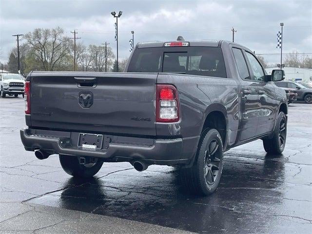 2022 RAM 1500 Big Horn Quad Cab 4x4 6'4' Box