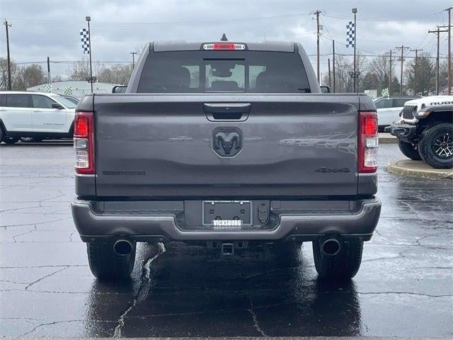 2022 RAM 1500 Big Horn Quad Cab 4x4 6'4' Box