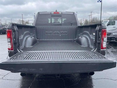 2022 RAM 1500 Big Horn Quad Cab 4x4 6'4' Box