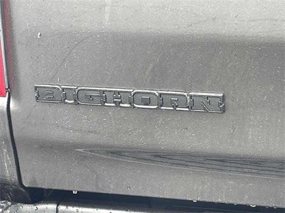 2022 RAM 1500 Big Horn Quad Cab 4x4 6'4' Box