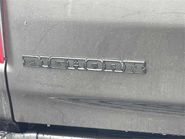 2022 RAM 1500 Big Horn Quad Cab 4x4 6'4' Box