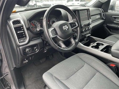 2022 RAM 1500 Big Horn Quad Cab 4x4 6'4' Box
