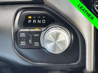 2019 RAM 1500 Laramie Quad Cab 4x4 6'4' Box