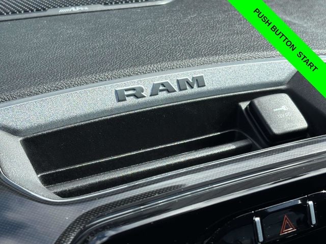 2019 RAM 1500 Laramie Quad Cab 4x4 6'4' Box