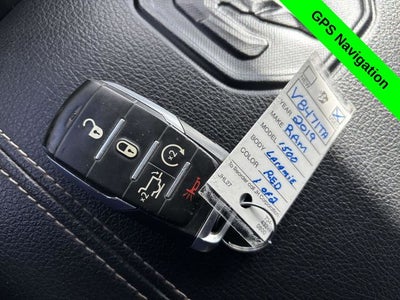 2019 RAM 1500 Laramie Quad Cab 4x4 6'4' Box