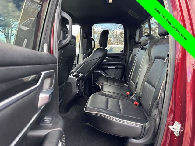 2019 RAM 1500 Laramie Quad Cab 4x4 6'4' Box