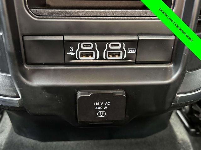 2019 RAM 1500 Laramie Quad Cab 4x4 6'4' Box