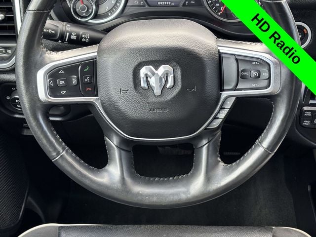 2019 RAM 1500 Laramie Quad Cab 4x4 6'4' Box