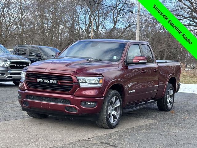 2019 RAM 1500 Laramie Quad Cab 4x4 6'4' Box