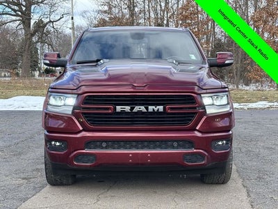 2019 RAM 1500 Laramie Quad Cab 4x4 6'4' Box