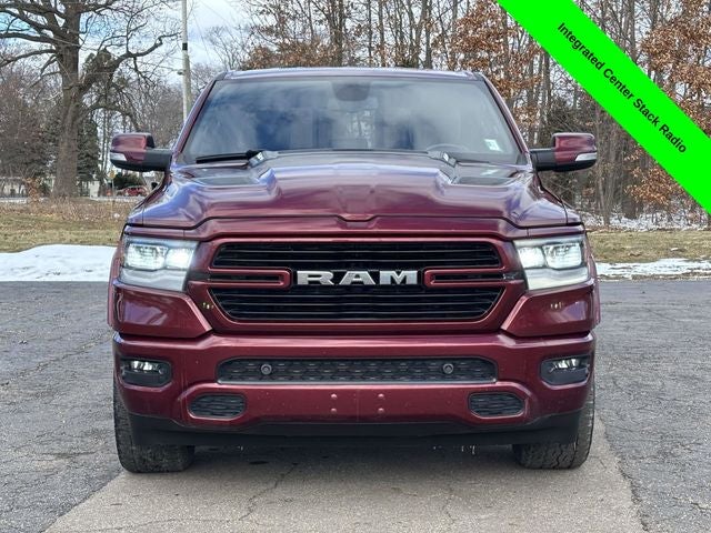 2019 RAM 1500 Laramie Quad Cab 4x4 6'4' Box