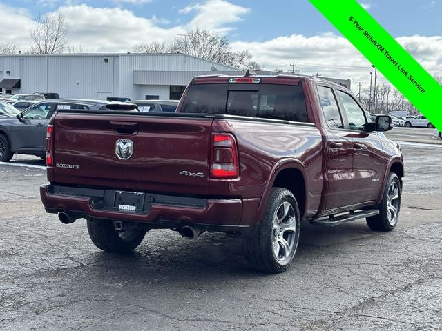 2019 RAM 1500 Laramie Quad Cab 4x4 6'4' Box