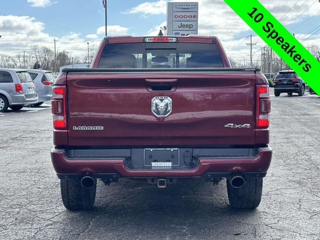 2019 RAM 1500 Laramie Quad Cab 4x4 6'4' Box