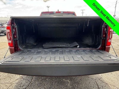 2019 RAM 1500 Laramie Quad Cab 4x4 6'4' Box