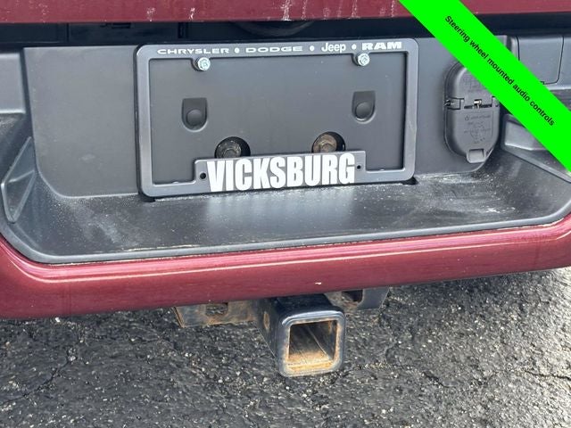 2019 RAM 1500 Laramie Quad Cab 4x4 6'4' Box