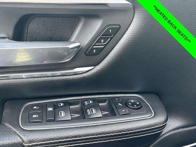 2019 RAM 1500 Laramie Quad Cab 4x4 6'4' Box