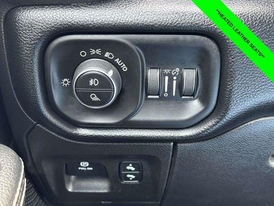 2019 RAM 1500 Laramie Quad Cab 4x4 6'4' Box