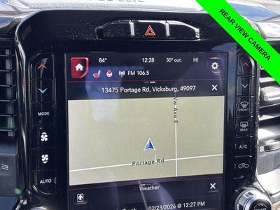 2019 RAM 1500 Laramie Quad Cab 4x4 6'4' Box