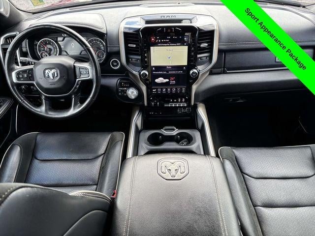 2019 RAM 1500 Laramie Quad Cab 4x4 6'4' Box