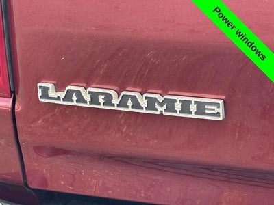 2019 RAM 1500 Laramie Quad Cab 4x4 6'4' Box