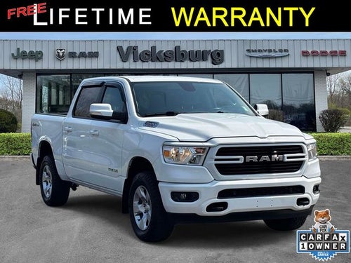 2020 RAM 1500 Big Horn Crew Cab 4x4 5'7' Box