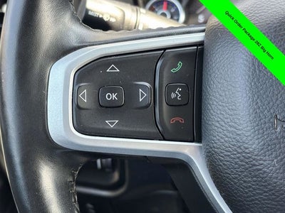 2020 RAM 1500 Big Horn Crew Cab 4x4 5'7' Box