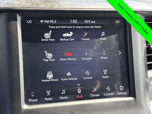 2020 RAM 1500 Big Horn Crew Cab 4x4 5'7' Box