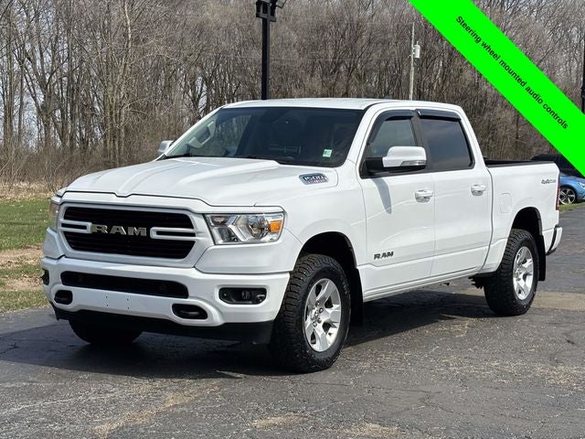 2020 RAM 1500 Big Horn Crew Cab 4x4 5'7' Box