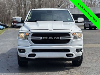 2020 RAM 1500 Big Horn Crew Cab 4x4 5'7' Box