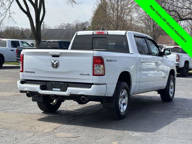 2020 RAM 1500 Big Horn Crew Cab 4x4 5'7' Box