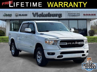 2020 RAM 1500 Big Horn Crew Cab 4x4 5'7' Box