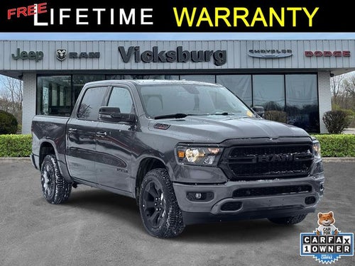 2023 RAM 1500 Big Horn Crew Cab 4x4 5'7' Box