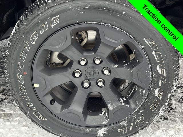 2023 RAM 1500 Big Horn Crew Cab 4x4 5'7' Box