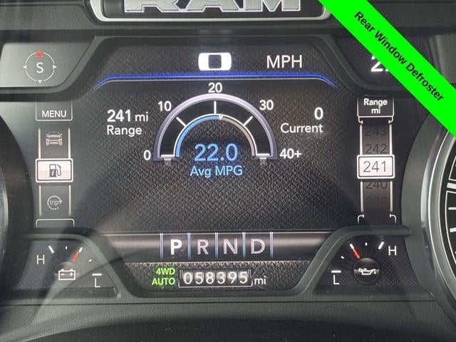 2023 RAM 1500 Big Horn Crew Cab 4x4 5'7' Box