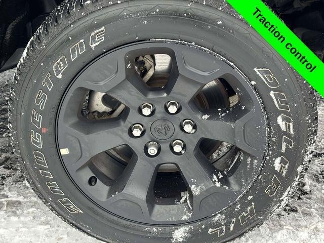 2023 RAM 1500 Big Horn Crew Cab 4x4 5'7' Box