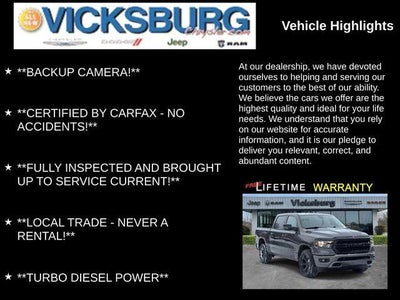 2023 RAM 1500 Big Horn Crew Cab 4x4 5'7' Box