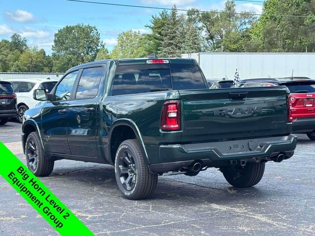 2026 RAM 1500 Big Horn Crew Cab 4x4 5'7' Box