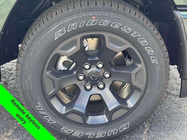 2026 RAM 1500 Big Horn Crew Cab 4x4 5'7' Box