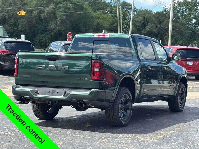 2026 RAM 1500 Big Horn Crew Cab 4x4 5'7' Box
