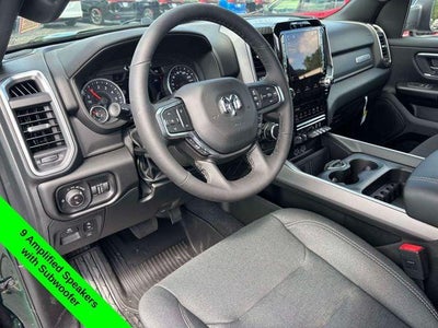 2026 RAM 1500 Big Horn Crew Cab 4x4 5'7' Box