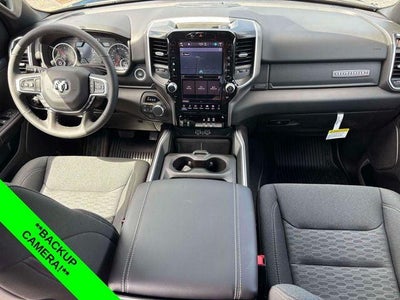 2026 RAM 1500 Big Horn Crew Cab 4x4 5'7' Box
