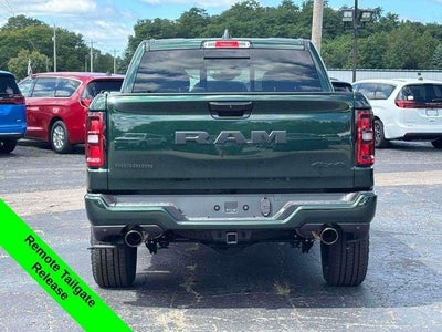 2026 RAM 1500 Big Horn Crew Cab 4x4 5'7' Box