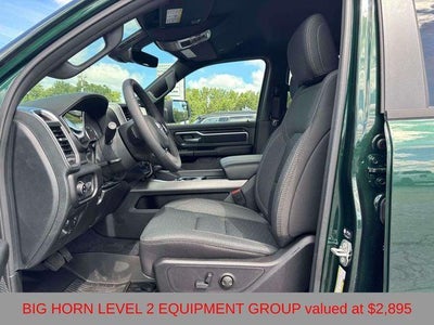 2026 RAM 1500 Big Horn Crew Cab 4x4 5'7' Box