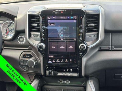 2026 RAM 1500 Big Horn Crew Cab 4x4 5'7' Box