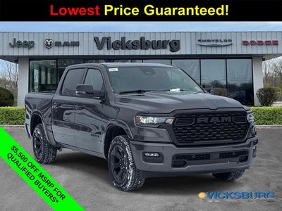 2026 RAM Ram 1500 RAM 1500 BIG HORN CREW CAB 4X4 5'7' BOX
