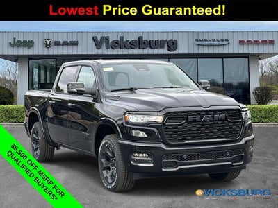 2026 RAM Ram 1500 RAM 1500 BIG HORN CREW CAB 4X4 5'7' BOX