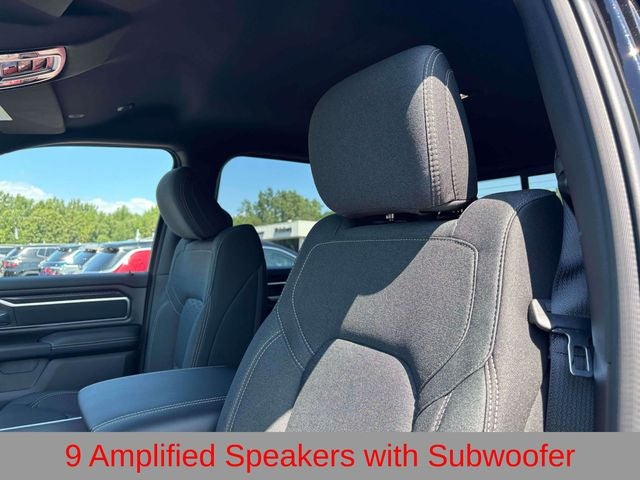 2027 RAM 1500 RAM 1500 BIG HORN CREW CAB 4X4 5'7' BOX