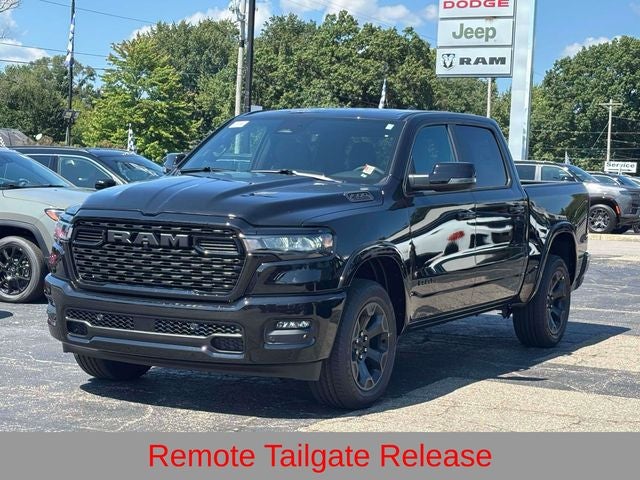 2027 RAM 1500 RAM 1500 BIG HORN CREW CAB 4X4 5'7' BOX